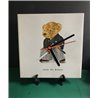 20cm Ceramic Tile Desk/Wall Clock - TBCL(5)