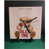 20cm Ceramic Tile Desk/Wall Clock - TBCL(10)