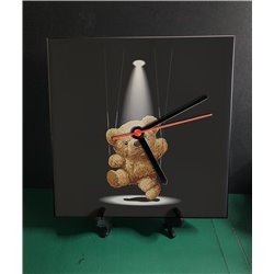 20cm Ceramic Tile Desk/Wall Clock - TBCL(17)