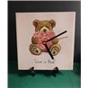 20cm Ceramic Tile Desk/Wall Clock - TBCL(26)