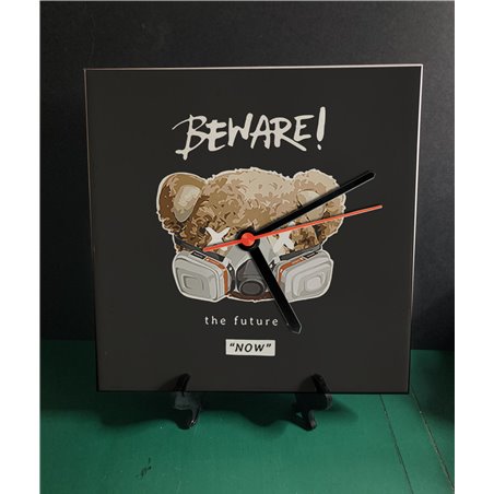 20cm Ceramic Tile Desk/Wall Clock - TBCL(34)