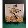 20cm Ceramic Tile Desk/Wall Clock - TBCL(52)