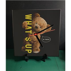 20cm Ceramic Tile Desk/Wall Clock - TBCL(60)