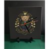20cm Ceramic Tile Desk/Wall Clock - TBCL(62)