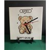 20cm Ceramic Tile Desk/Wall Clock - TBCL(84)