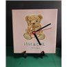 20cm Ceramic Tile Desk/Wall Clock - TBCL(145)