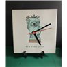 20cm Ceramic Tile Desk/Wall Clock - TBCL(151)