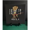 20cm Ceramic Tile Desk/Wall Clock - TBCL(152)