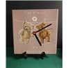 20cm Ceramic Tile Desk/Wall Clock - TBCL(212)