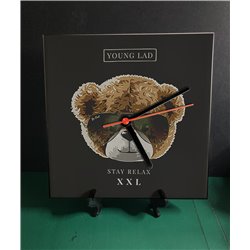 20cm Ceramic Tile Desk/Wall Clock - TBCL(216)