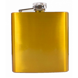 6 oz Hip Flask  - Blank