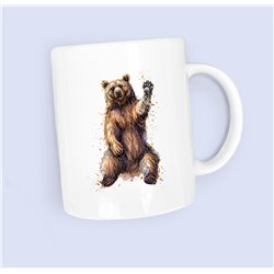 Tech  11oz mug -  Bear(4)