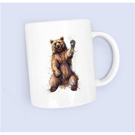 Tech  11oz mug -  Bear(4)