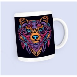 Tech  11oz mug -  Bear(8)
