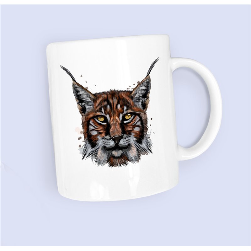 Tech  11oz mug -  Big Cat (17)
