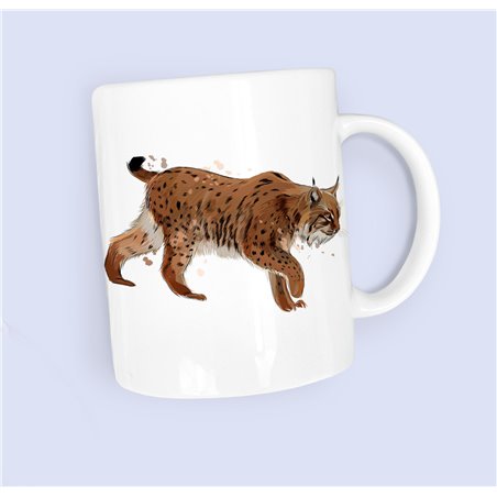 Tech  11oz mug -  Big Cat (18)