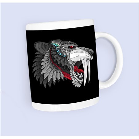 Tech  11oz mug -  Big Cat (20)