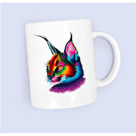 Tech  11oz mug -  Big Cat (25)