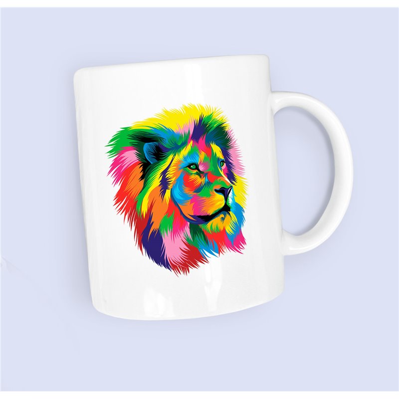 Tech  11oz mug -  Big Cat (27)