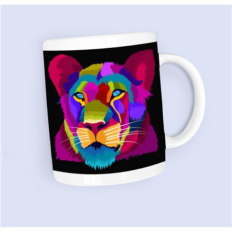 Tech  11oz mug -  Big Cat (29)