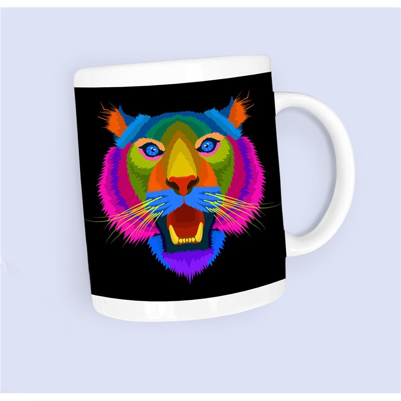 Tech  11oz mug -  Big Cat (30)