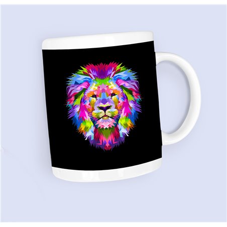 Tech  11oz mug -  Big Cat (35)