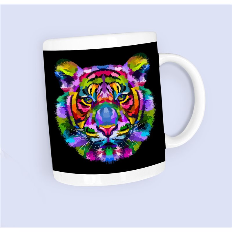 Tech  11oz mug -  Big Cat (36)