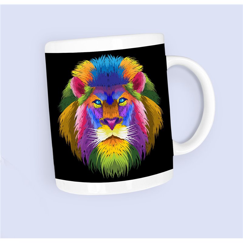 Tech  11oz mug -  Big Cat (38)