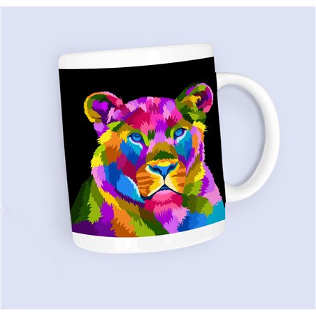 Tech  11oz mug -  Big Cat (43)