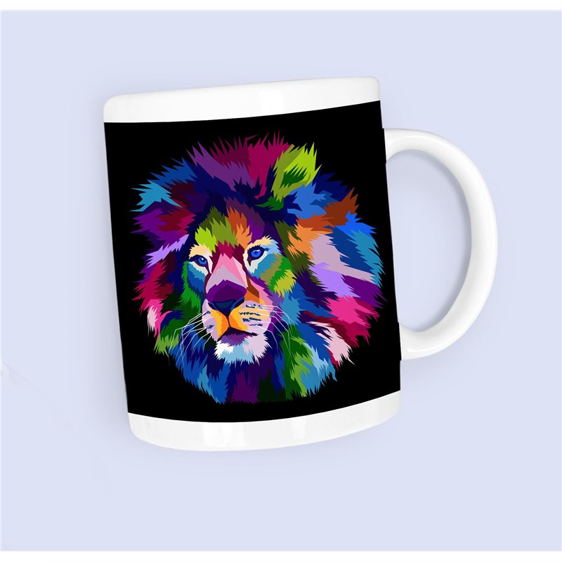Tech  11oz mug -  Big Cat (44)