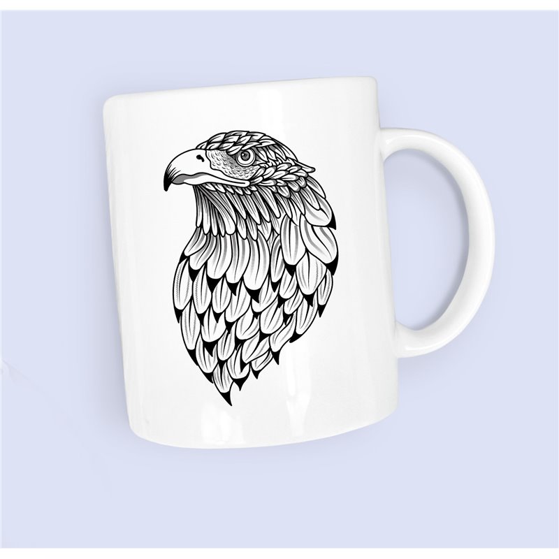Tech  11oz mug -  Bird (1)