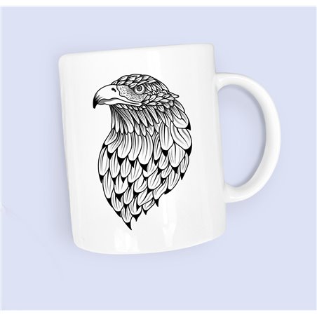 Tech  11oz mug -  Bird (1)