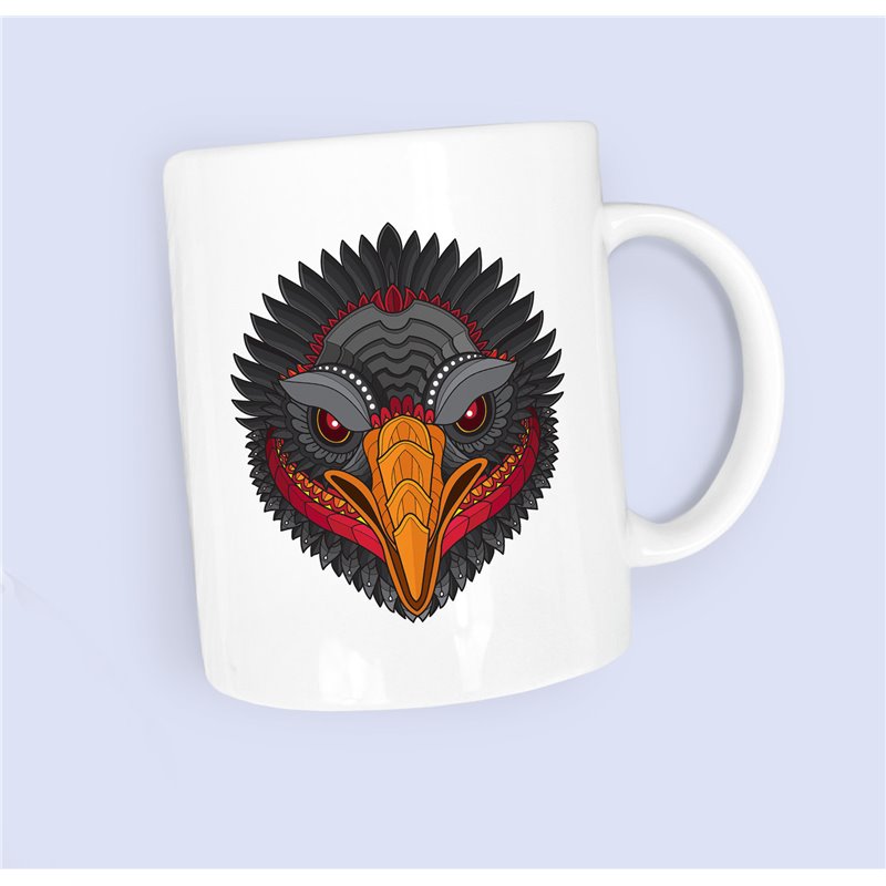 Tech  11oz mug -  Bird (3)