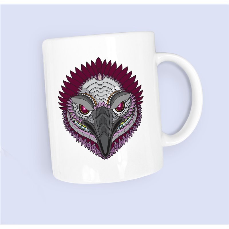 Tech  11oz mug -  Bird (4)