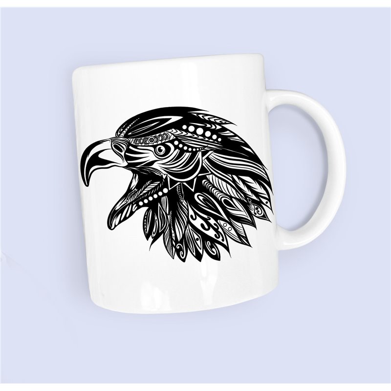 Tech  11oz mug -  Bird (7)
