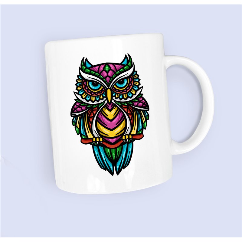 Tech  11oz mug -  Bird (8)
