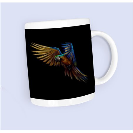 Tech  11oz mug -  Bird (15)