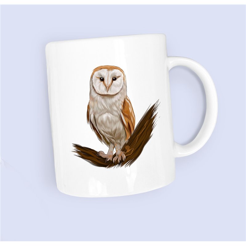 Tech  11oz mug -  Bird (21)