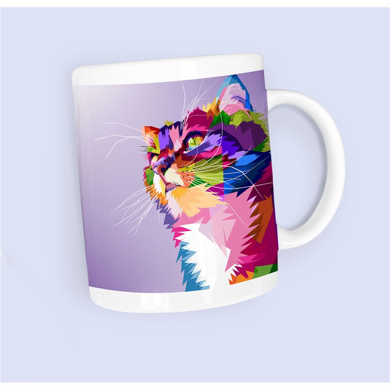 Tech  11oz mug -  Cat (2)