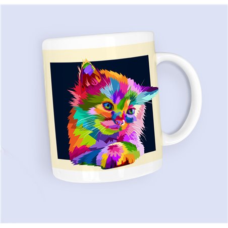 Tech  11oz mug -  Cat (3)