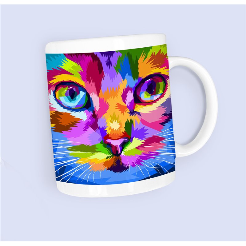 Tech  11oz mug -  Cat (4)