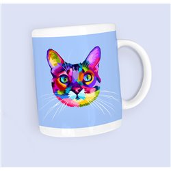 Tech  11oz mug -  Cat (5)