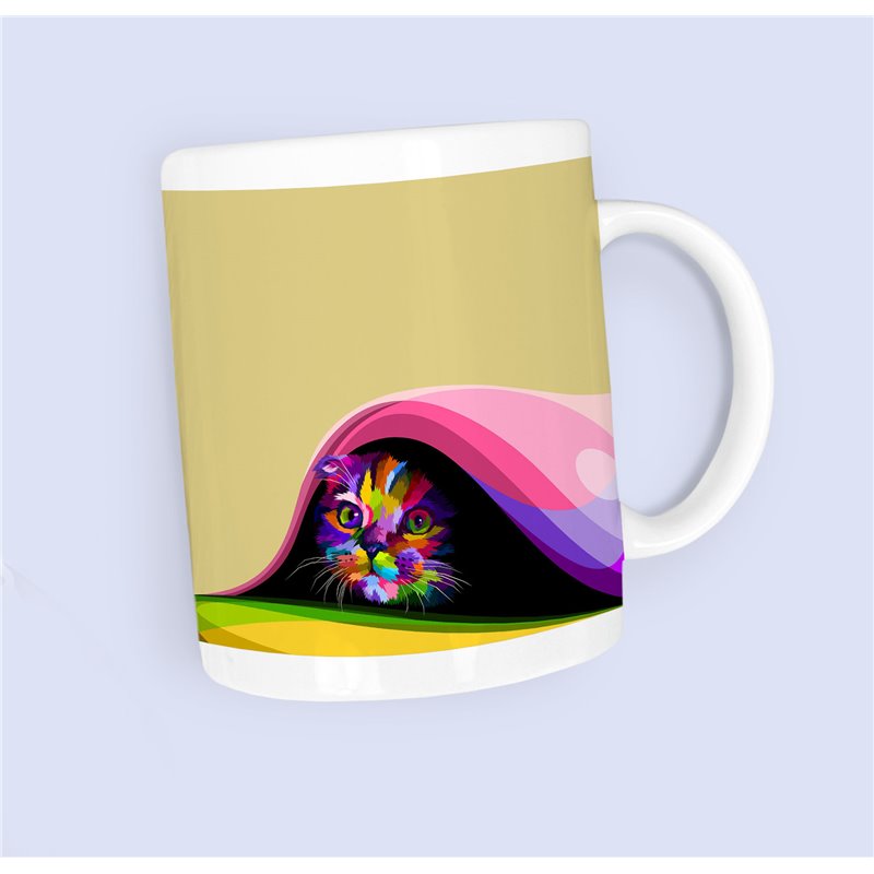 Tech  11oz mug -  Cat (6)