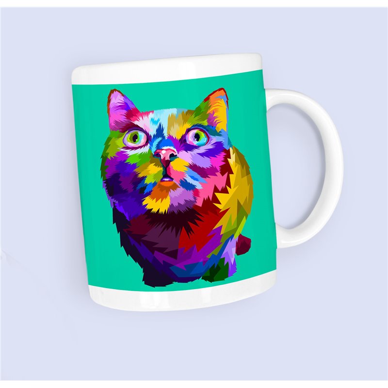 Tech  11oz mug -  Cat (7)
