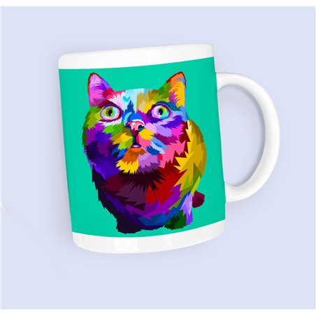 Tech  11oz mug -  Cat (7)
