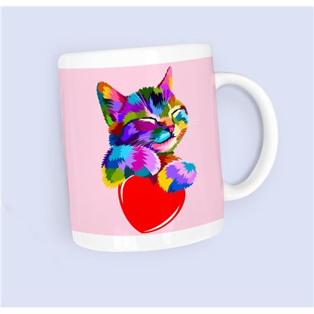 Tech  11oz mug -  Cat (8)