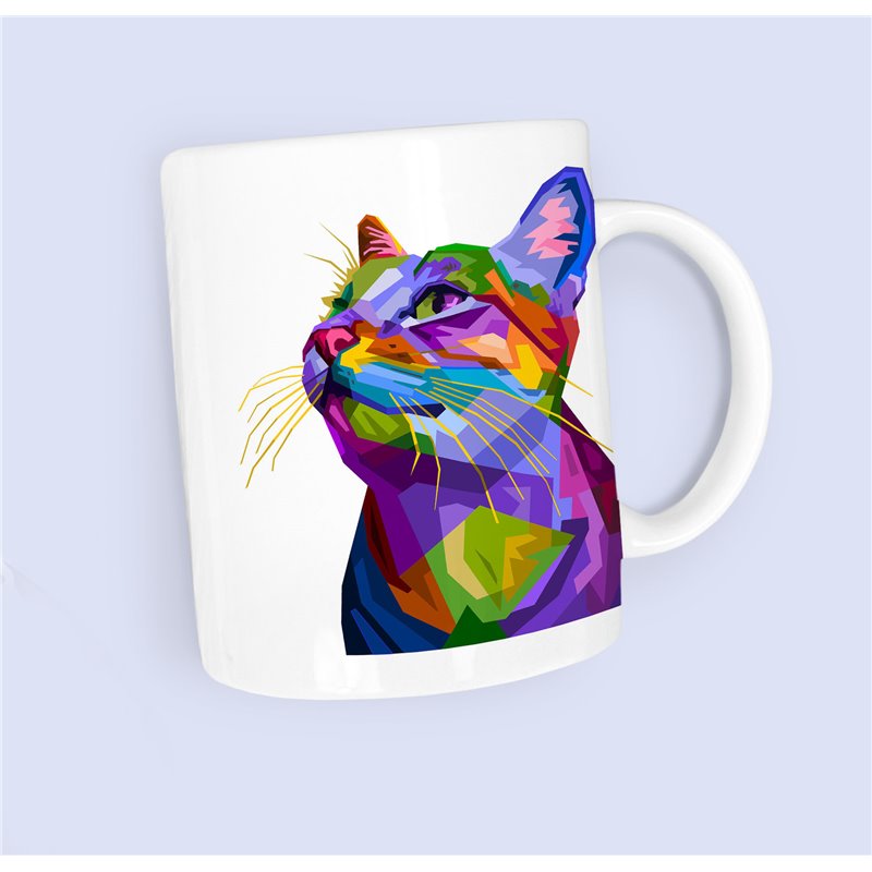 Tech  11oz mug -  Cat (9)