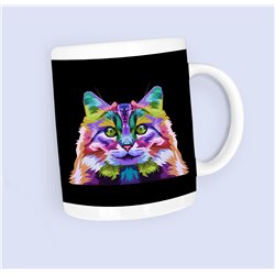 Tech  11oz mug -  Cat (11)