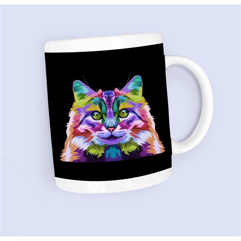Tech  11oz mug -  Cat (11)