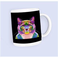 Tech  11oz mug -  Cat (12)
